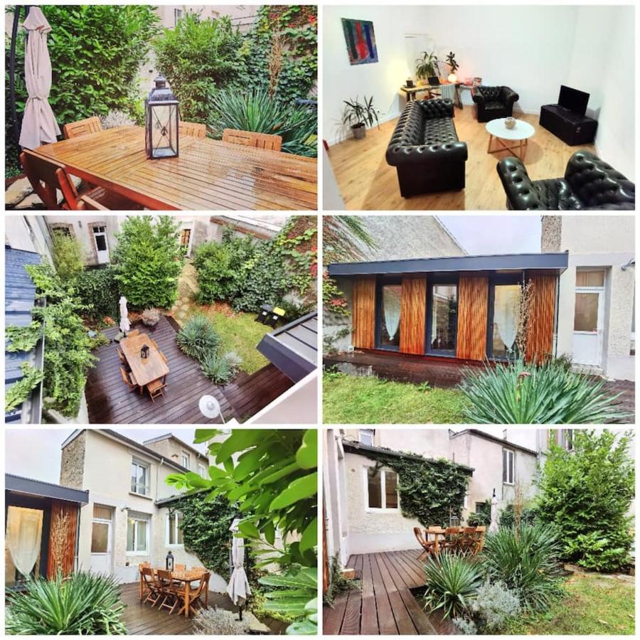 Maison De Ville Avec Terrasse Et Jardin 兰斯 外观 照片