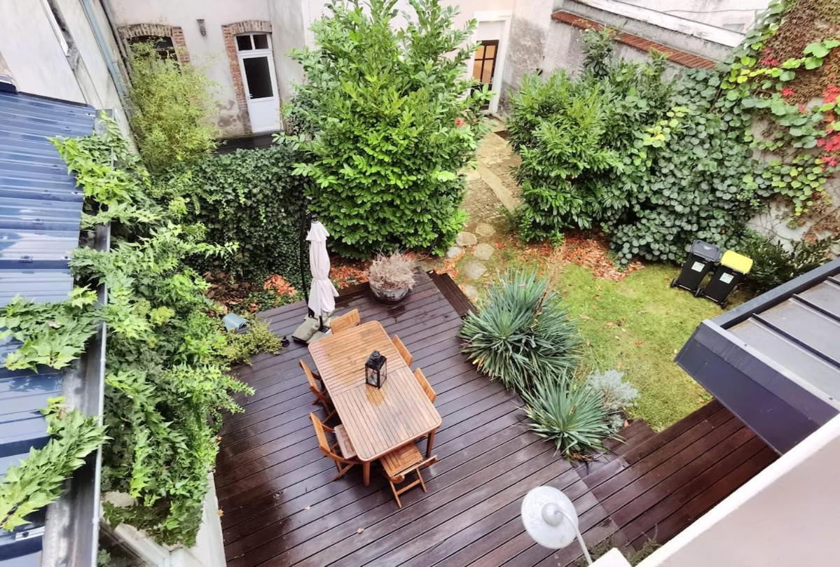 Maison De Ville Avec Terrasse Et Jardin 兰斯 外观 照片