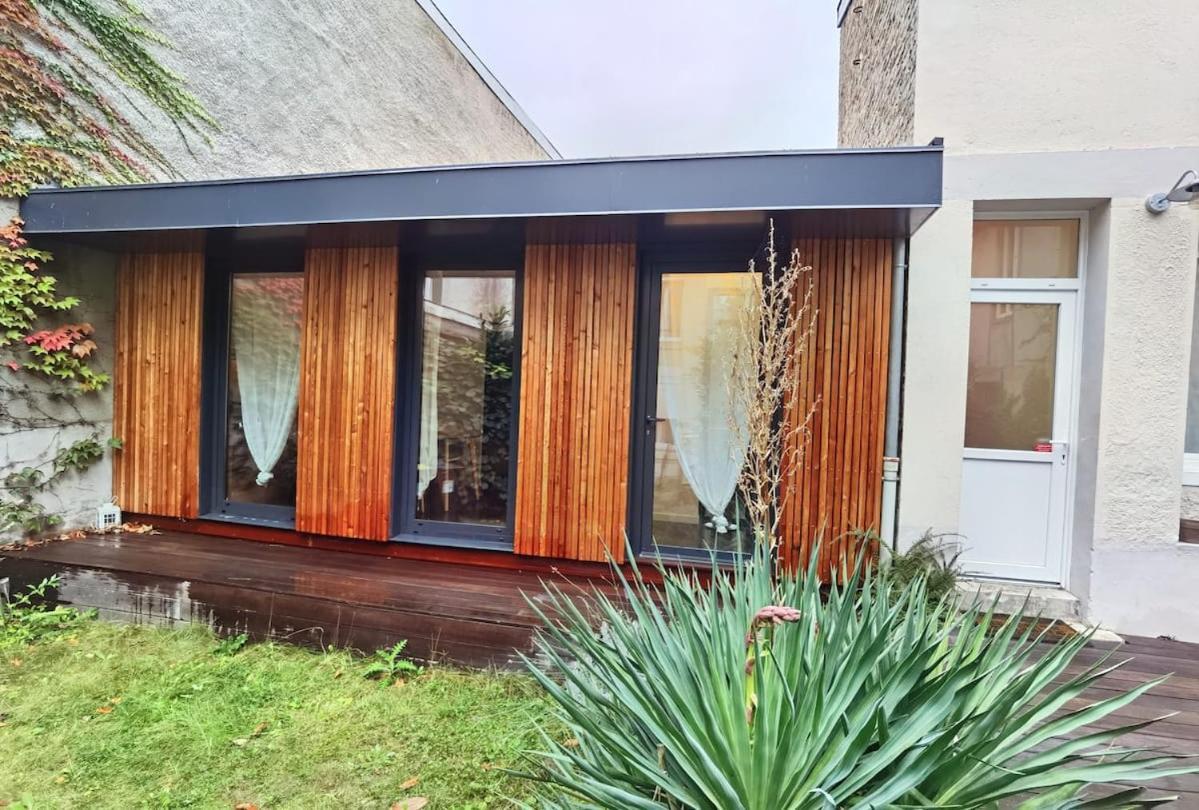 Maison De Ville Avec Terrasse Et Jardin 兰斯 外观 照片