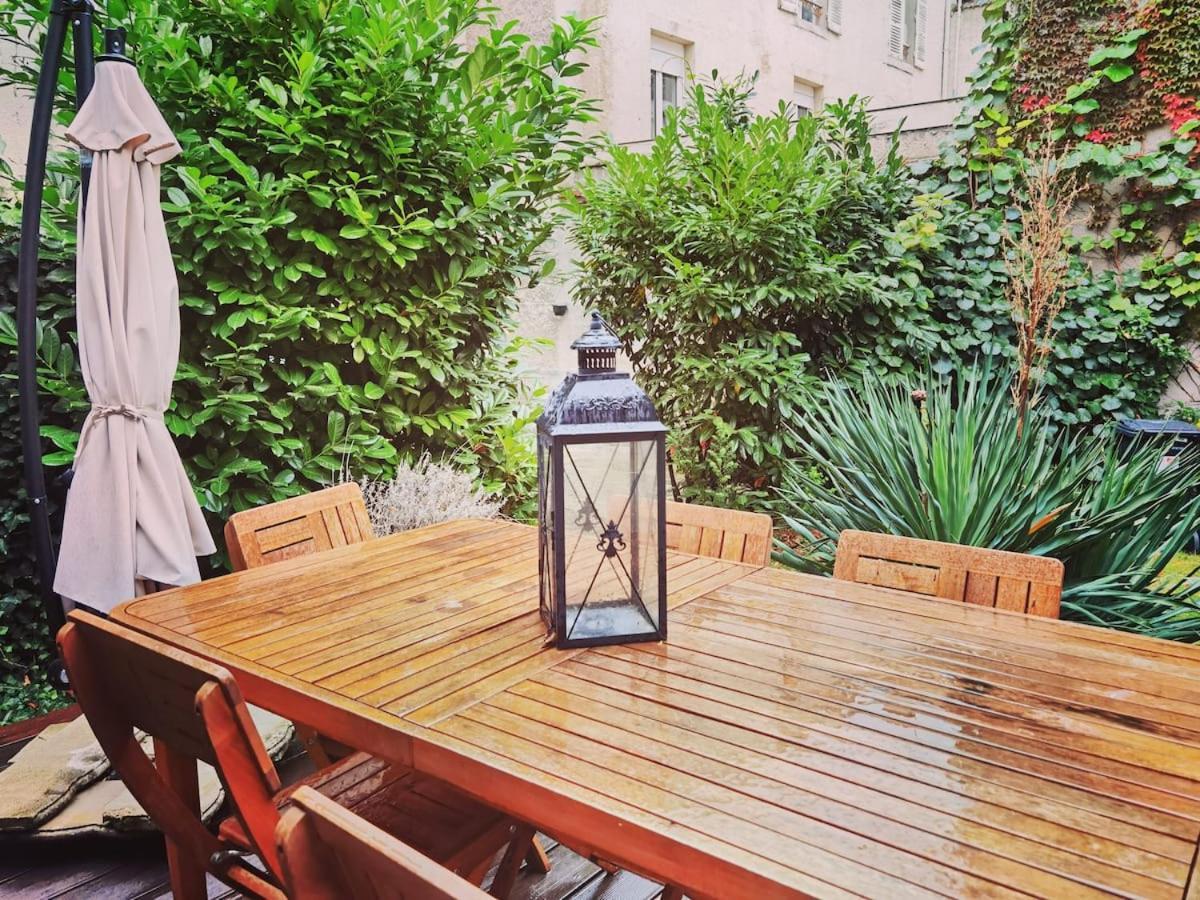 Maison De Ville Avec Terrasse Et Jardin 兰斯 外观 照片